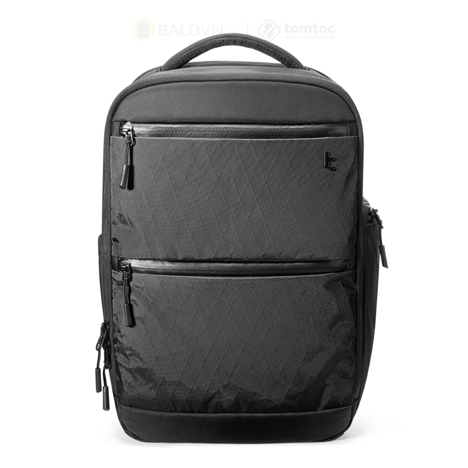 Tomtoc H73E1D1 X-PAC Techpack for Ultrabook 13"14"15"16" Black 30L
