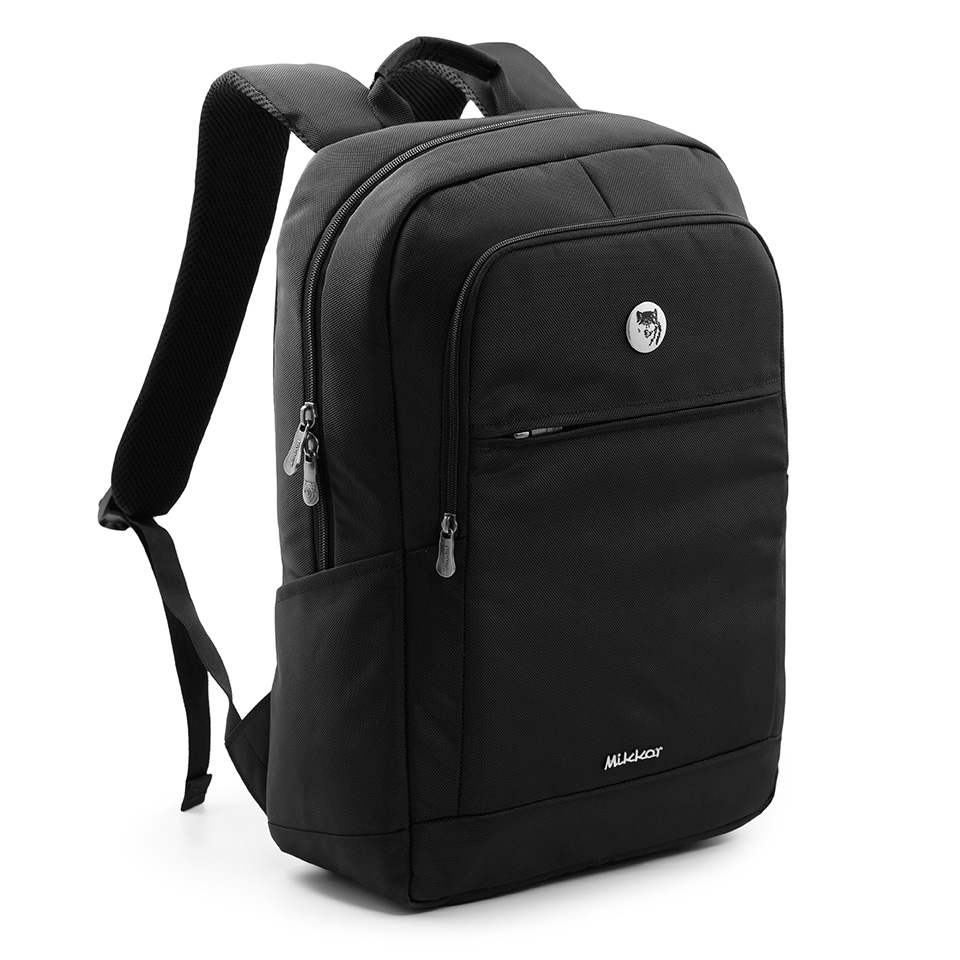 Mikkor The Amiri Backpack 15.6inch - Black