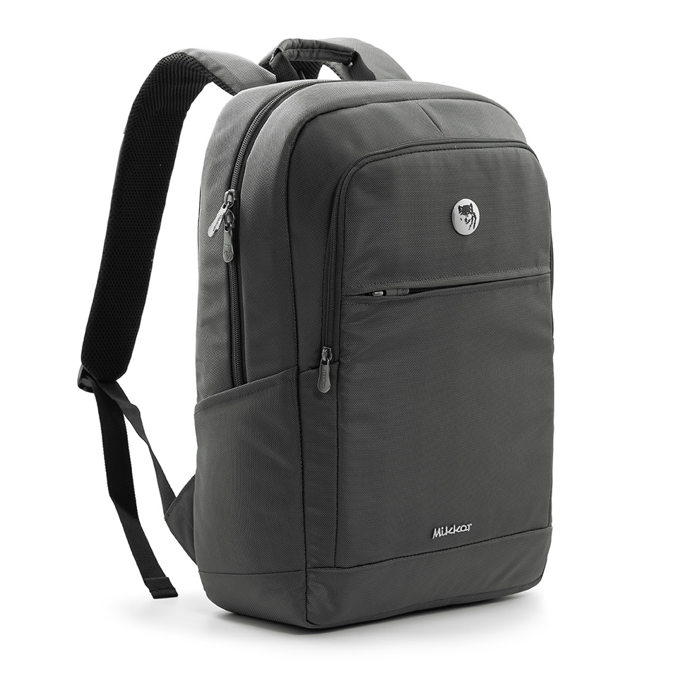Mikkor The Amiri Backpack 15.6inch - Graphite