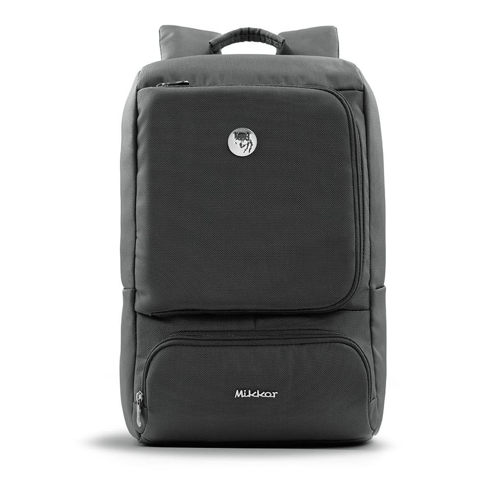Mikkor The Calvin Backpack 15.6inch - Graphite