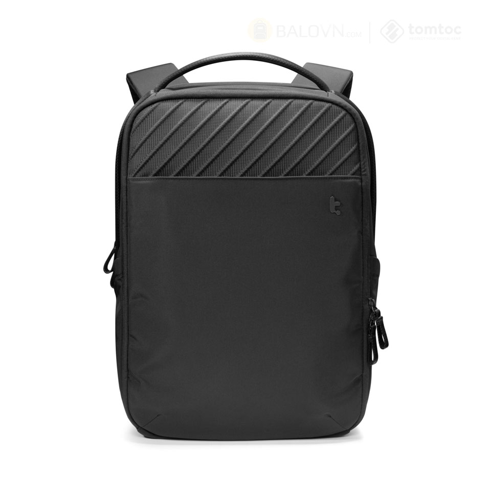 Tomtoc Voyage-T50 Backpack 20L Laptop 15.6inch Black