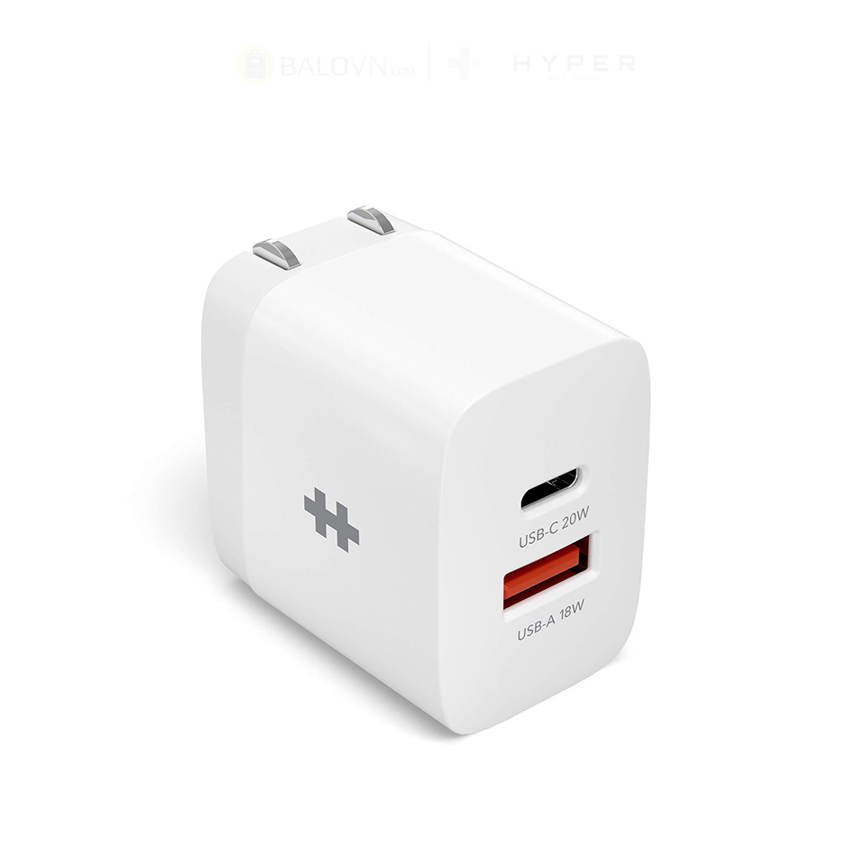 HyperJuice 2 Cổng Charger Small Size HJ205US