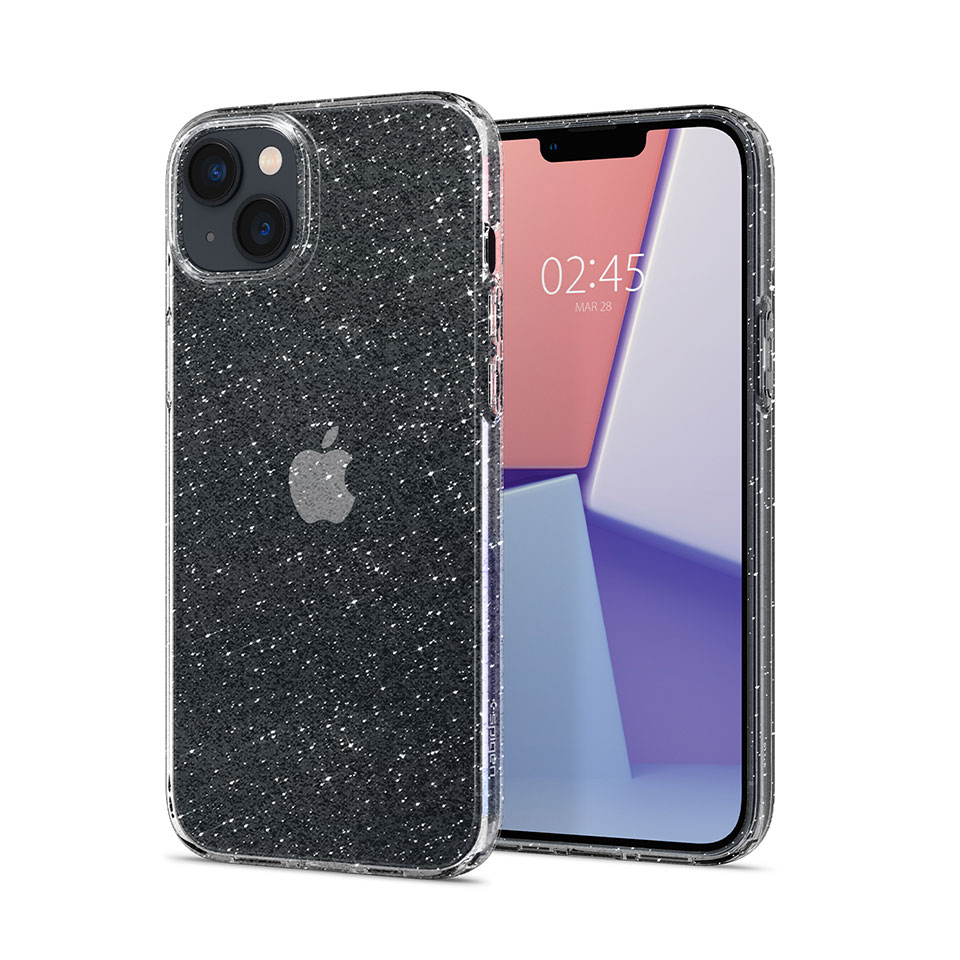 Ốp lưng iPhone 14 Plus Spigen Liquid Crystal Glitter Clear