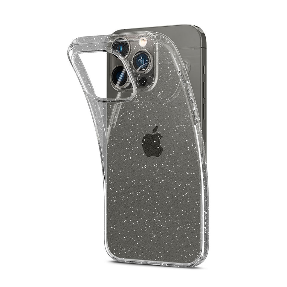 Ốp lưng iPhone 14 Pro Spigen Liquid Crystal Glitter Clear