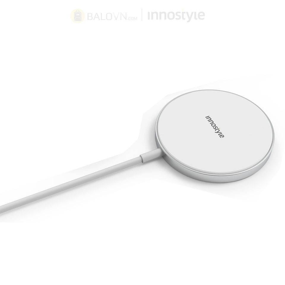 Sạc không dây 15W Innostyle Magease Wireless Charger - White