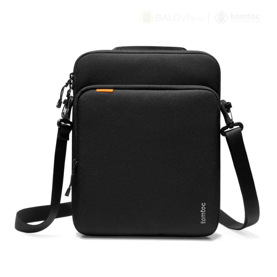 Tomtoc H13-A01 Tablet Shoulder Bag 11inch - Black
