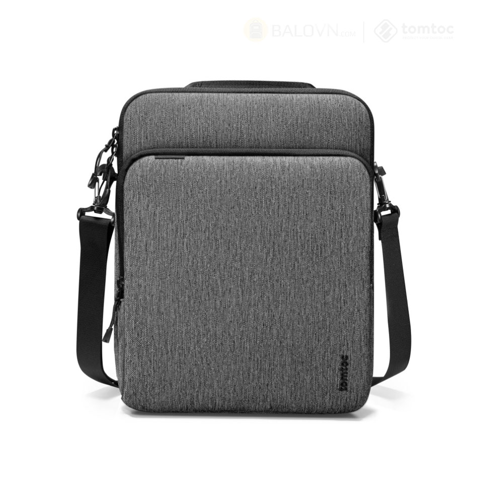 Tomtoc H13-A01 Tablet Shoulder Bag 11inch - Grey