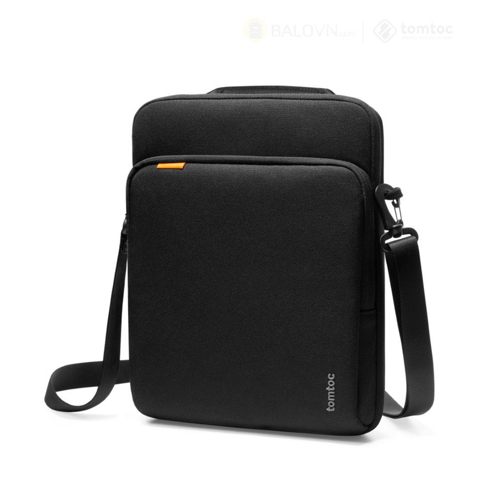 Tomtoc H13-B03 Tablet Shoulder Bag for New Ipad Pro 12.9inch-Black