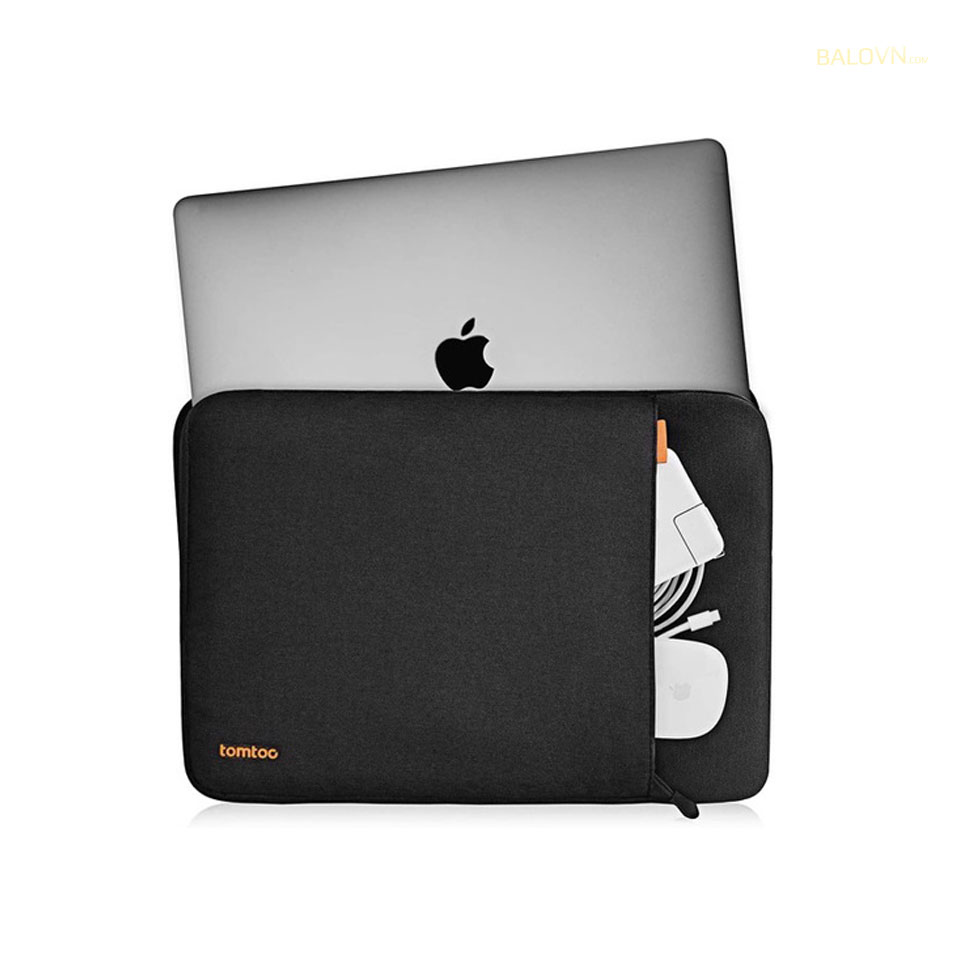 Tomtoc A13 360° Protective MacBook 14inch - Black