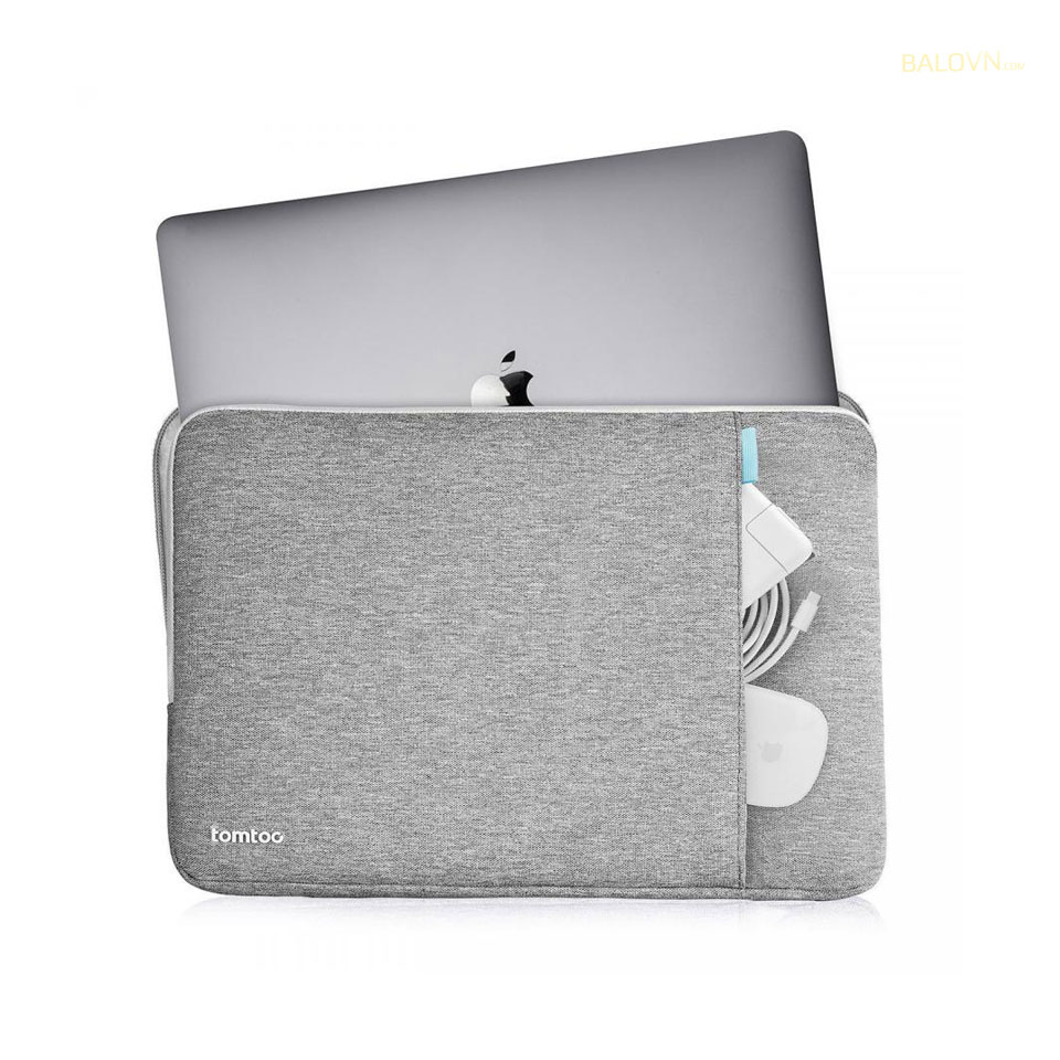 Tomtoc A13 360° Protective MacBook 14inch - Grey
