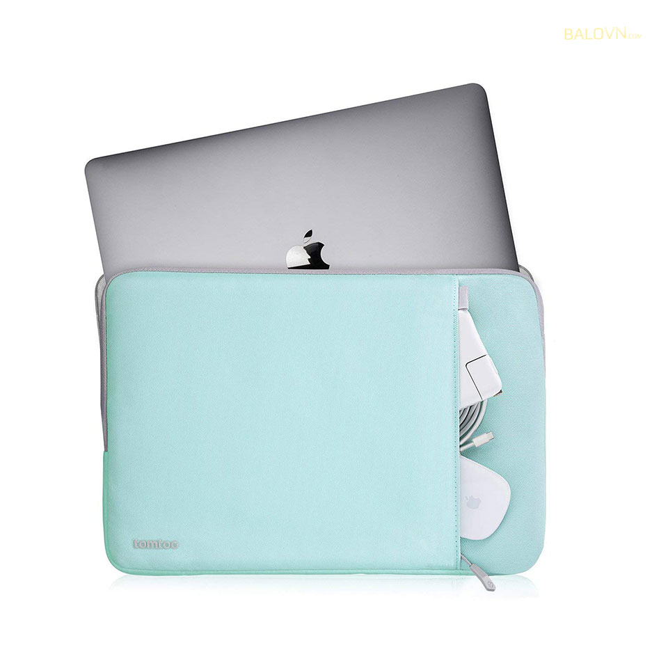 Tomtoc A13 360° Protective MacBook 14inch - Light Blue