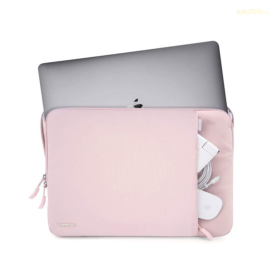 Tomtoc A13 360° Protective MacBook 14inch - Pink