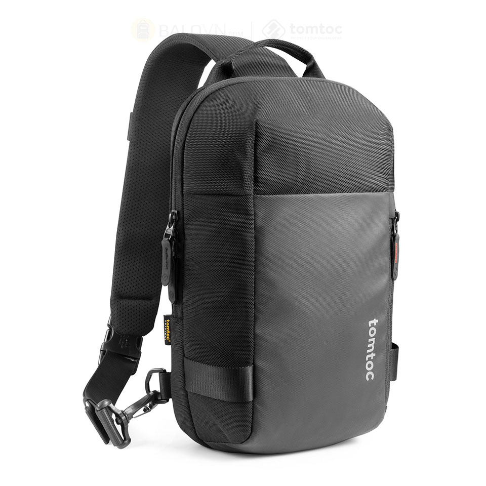 Tomtoc A54-A1D1 CroxBody EDC Sling Bag 11-inch Black
