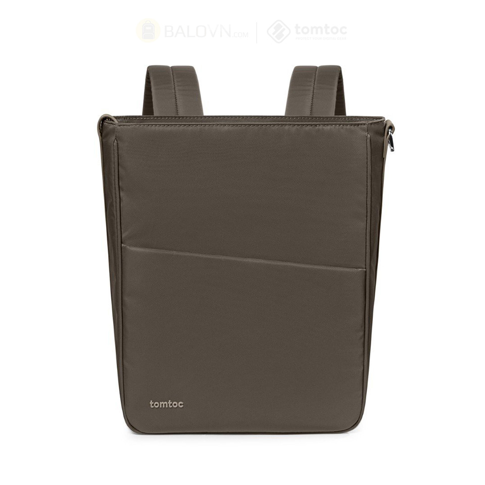 Tomtoc H63 Slash Sling Bag Taupe Ultrabook 11inch