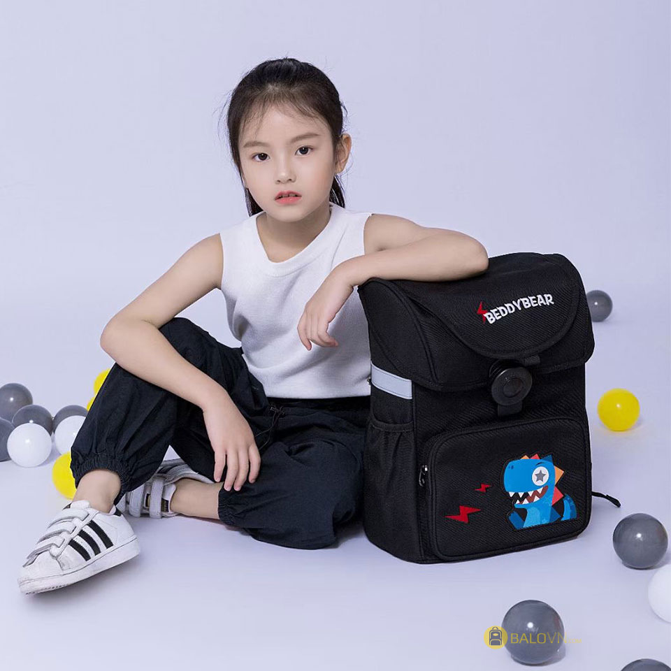 Beddybear Schoolbag Khủng Long Cho Bé Học Lớp 1 từ 06 Tuổi Trở Lên