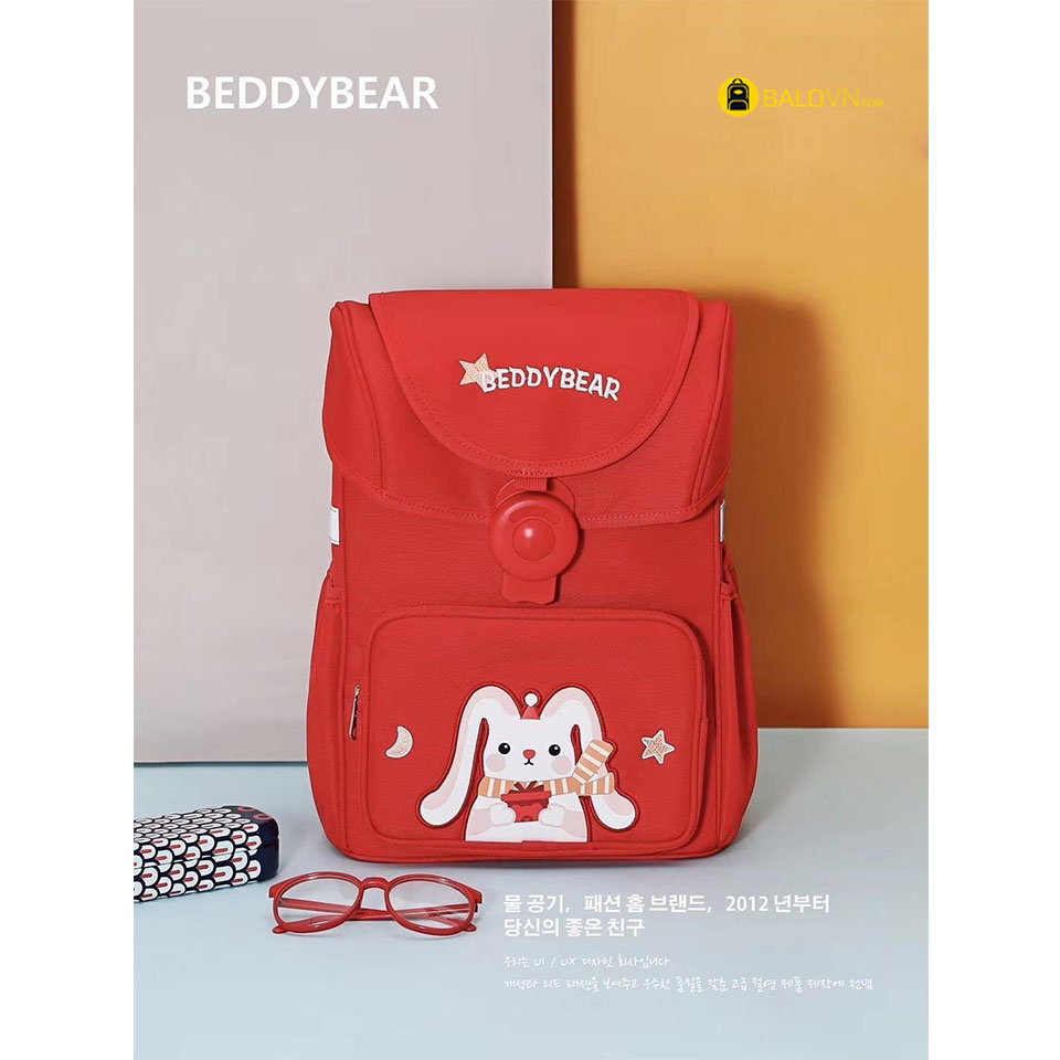 Beddybear Schoolbag Thỏ Cho Bé Học Lớp 1 từ 06 Tuổi Trở Lên