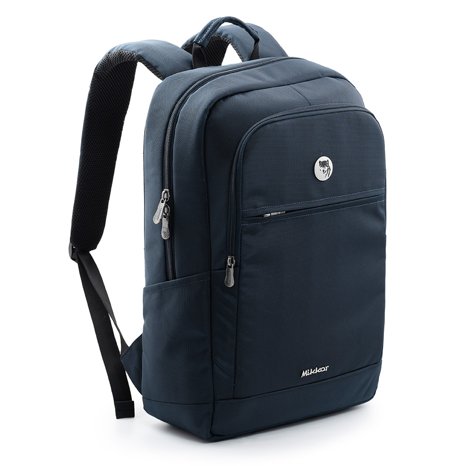 Mikkor The Amiri Backpack 15.6inch - Navy