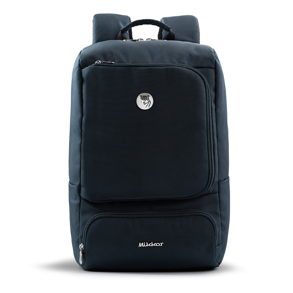 Mikkor The Calvin Backpack 15.6inch - Navy