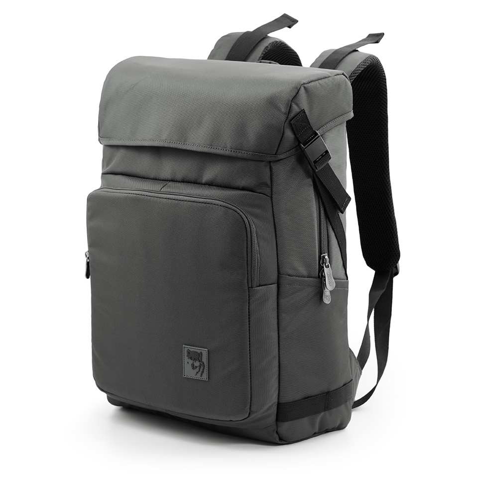 Mikkor The Jack Backpack 15.6inch - Graphite