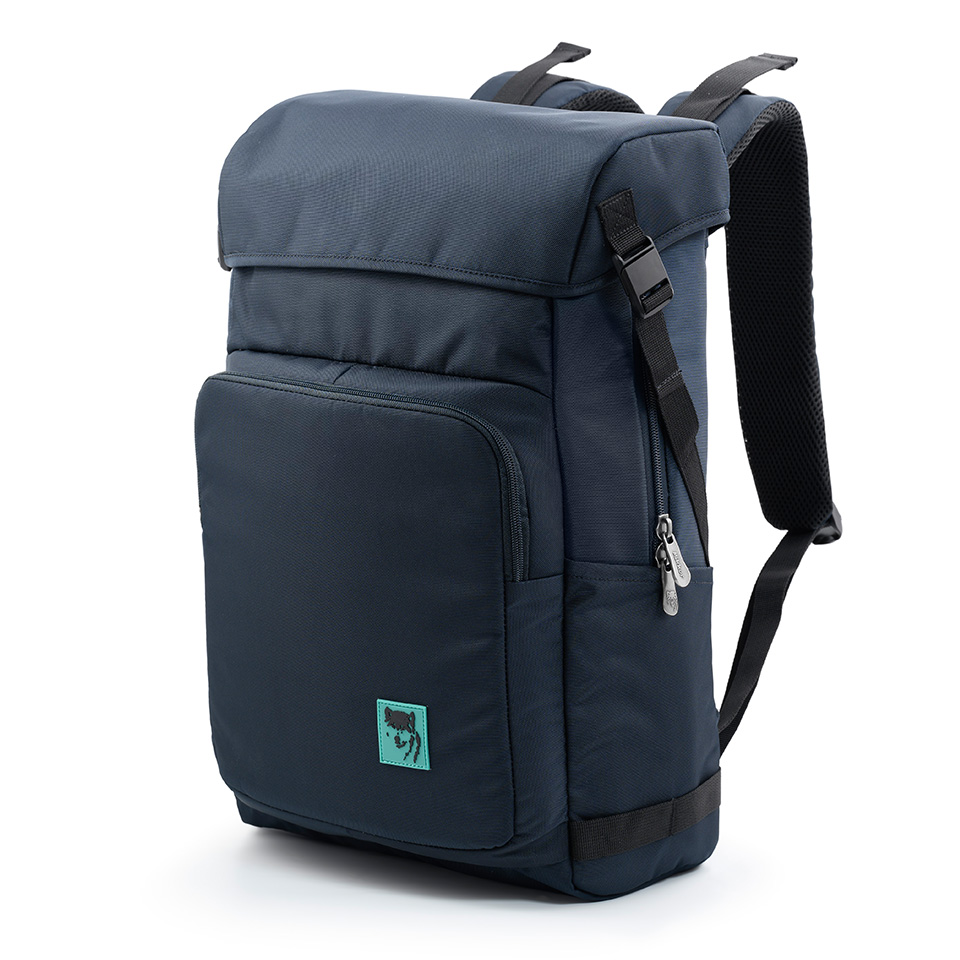 Mikkor The Jack Backpack 15.6inch - Navy