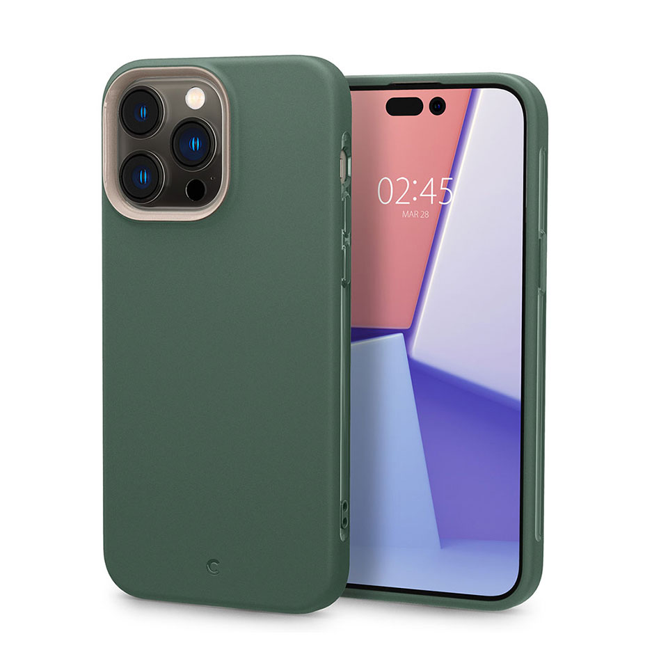 Ốp lưng iPhone 14 ProMax Spigen Cyrill Ultracolor Mag Kale