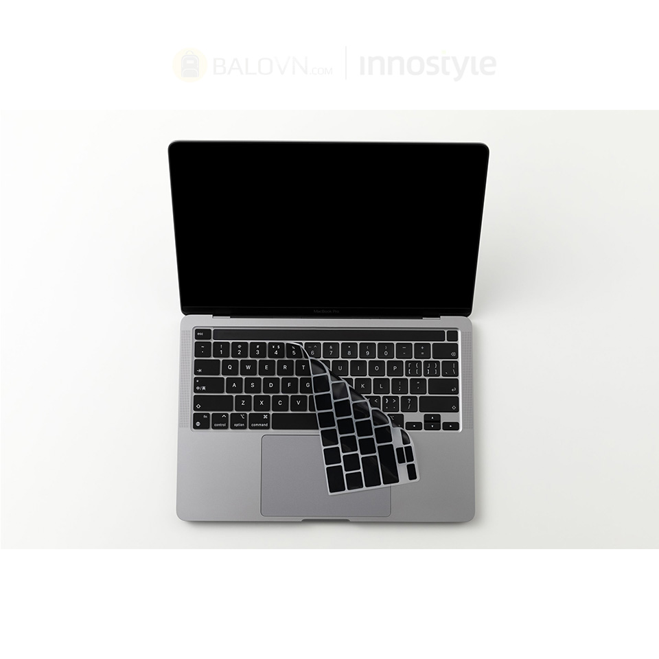 Phủ Phím Innostyle (USA) Keyguard TPU Crystal Macbook Air 13" 2020 M1 - Black