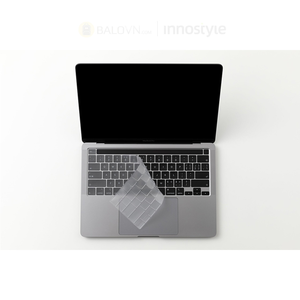 Phủ Phím Innostyle (USA) Keyguard TPU Crystal Macbook Air 13" 2020 M1 - Clear