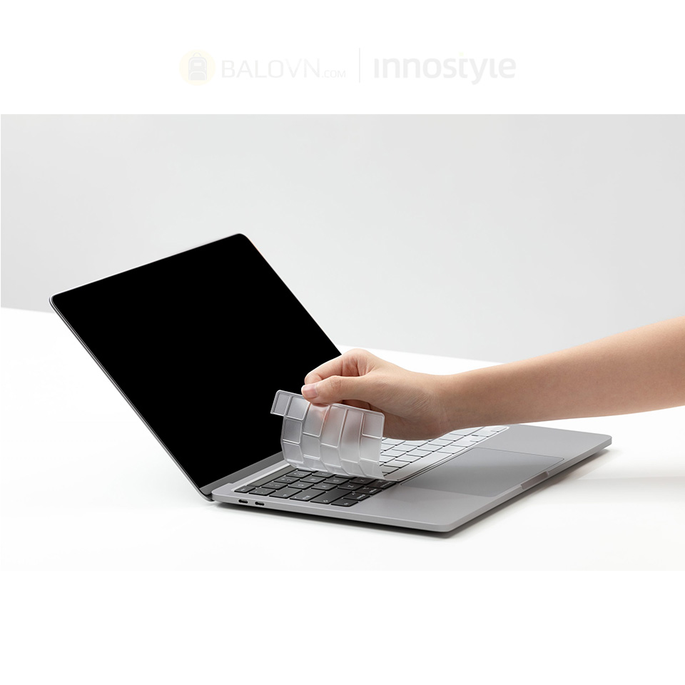 Phủ Phím Innostyle (USA) Keyguard TPU Crystal Macbook Pro 13" 2020 M1 - Clear