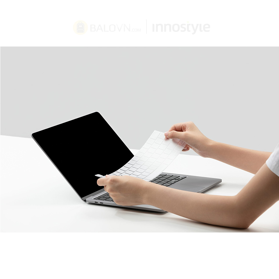 Phủ Phím Innostyle (USA) Keyguard TPU Crystal Macbook Pro 14"/16" 2021 - Clear