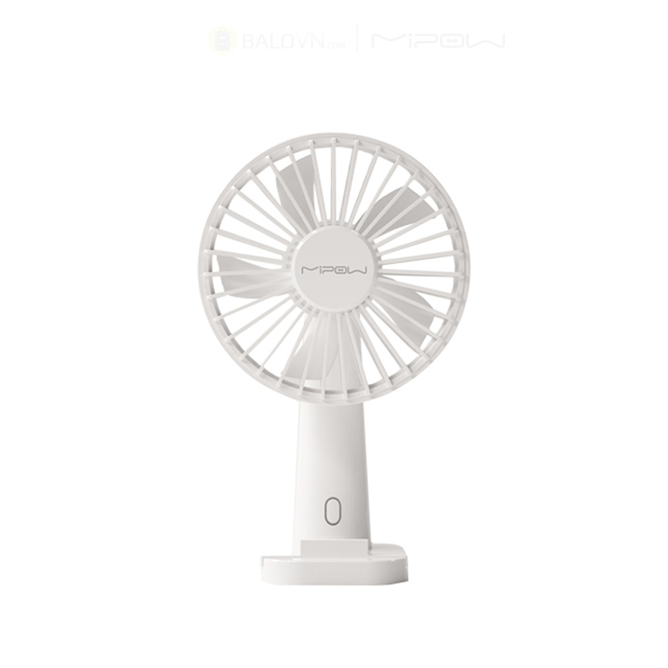 Quạt cầm tay Mipow Flip Adjust Mini FAN F01 - Trắng