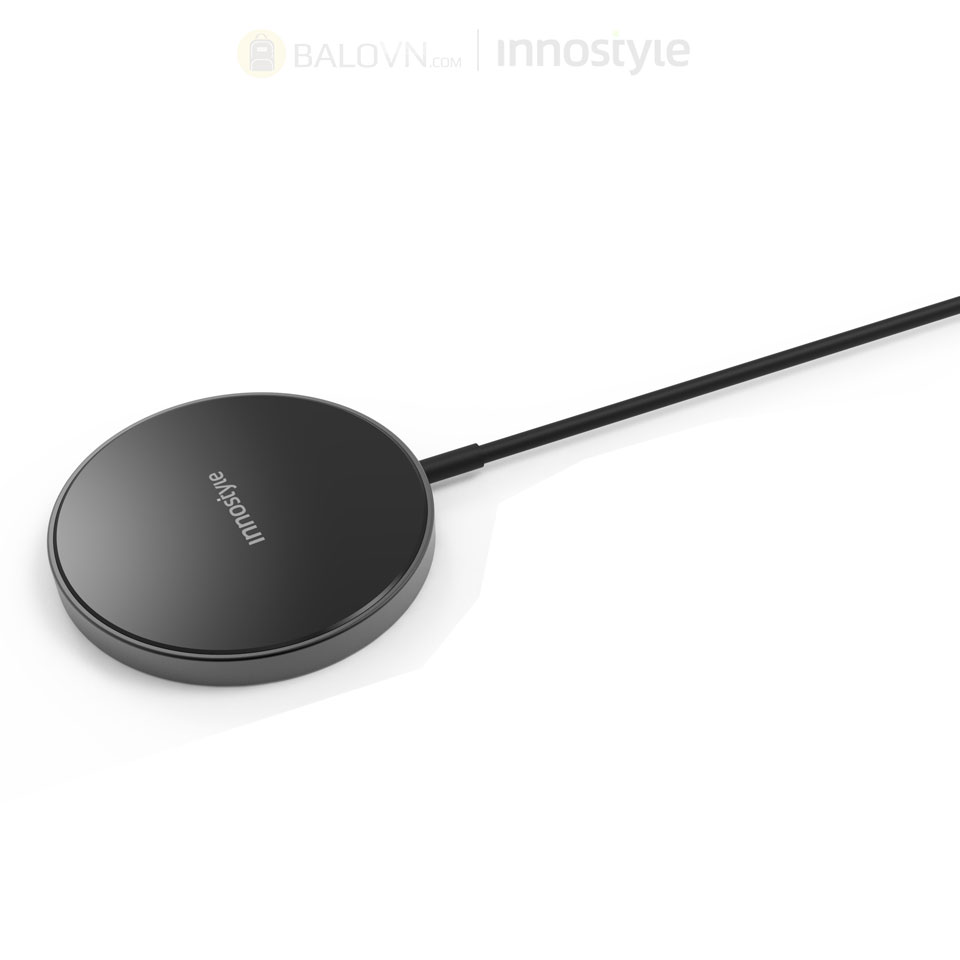 Sạc không dây 15W Innostyle Magease Wireless Charger - Black