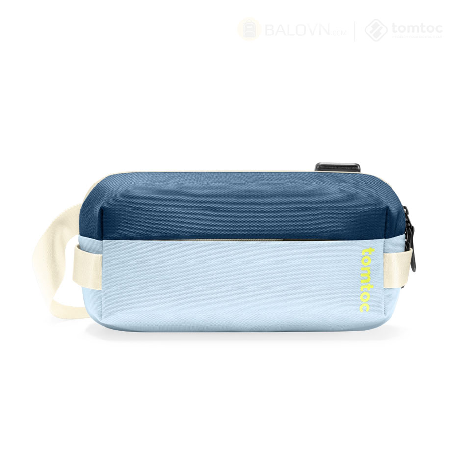 Tomtoc T21S1 Lightweight Sling Bag S - Light Blue