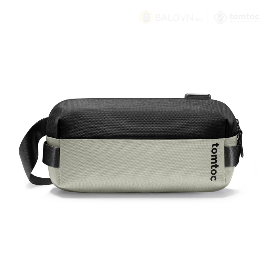 Tomtoc T21S1 Lightweight Sling Bag S - Light Grey