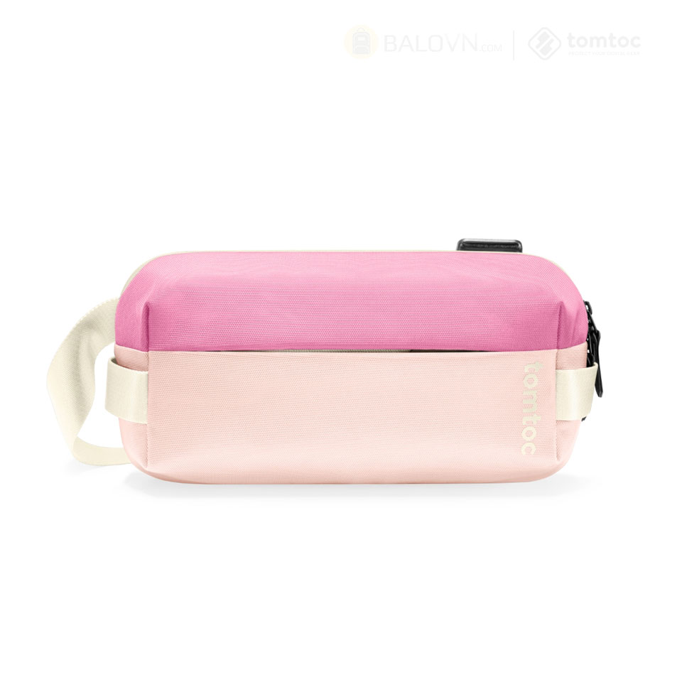 Tomtoc T21S1 Lightweight Sling Bag S - Pink