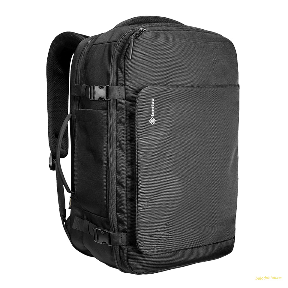 Tomtoc USA Flight Approved Travel 40L A81-F01D Black