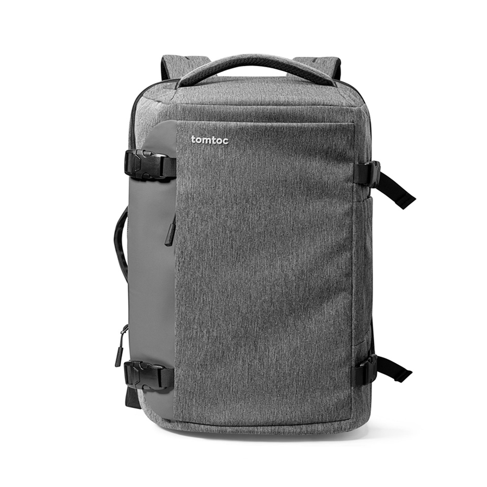 Tomtoc A82-F01D USA Travel Backpack 40L Grey