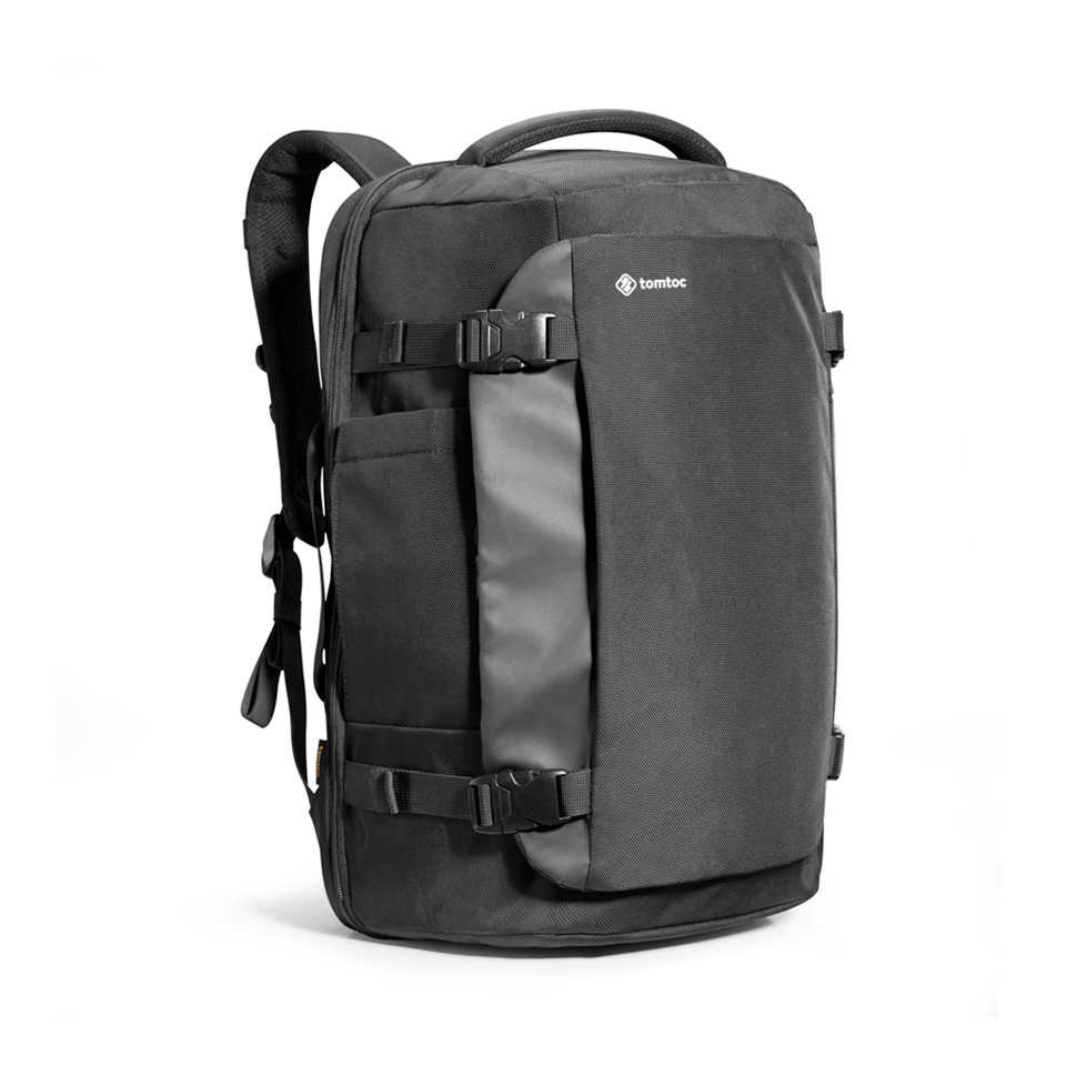 Tomtoc A82-F01D USA Travel Backpack 40L Black