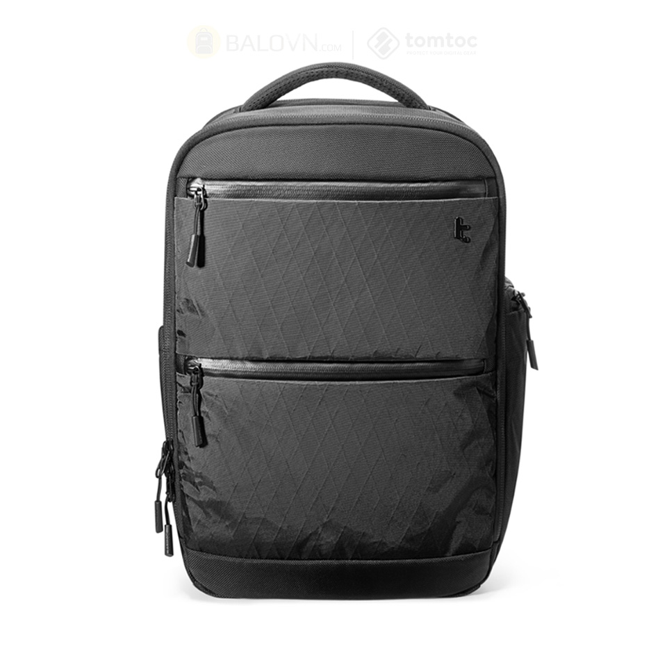 Tomtoc H73E2D1 X-PAC Techpack for Ultrabook 13"14"15"16" Black 20L