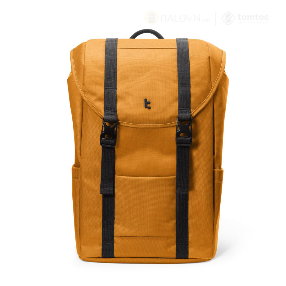 Tomtoc VintPack-TA1 22L for Laptop 15.6" / Macbook 16" Yellow