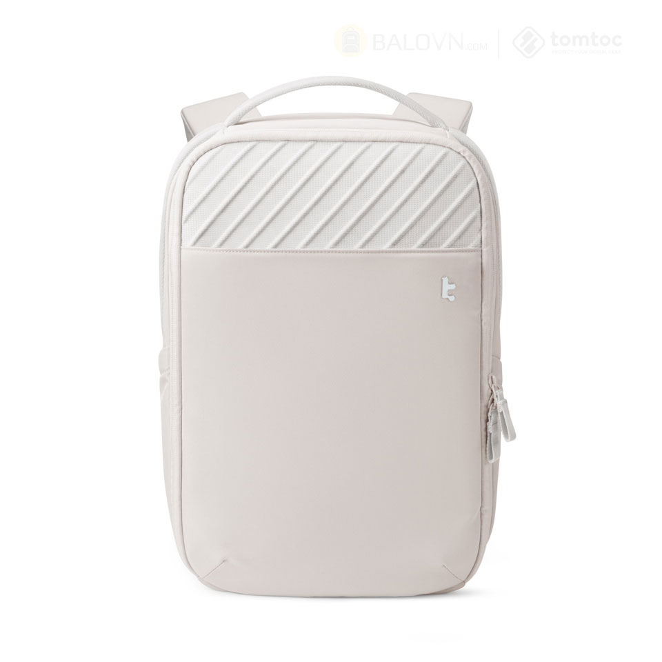 Tomtoc Voyage-T50 Backpack 20L Laptop 15.6inch White