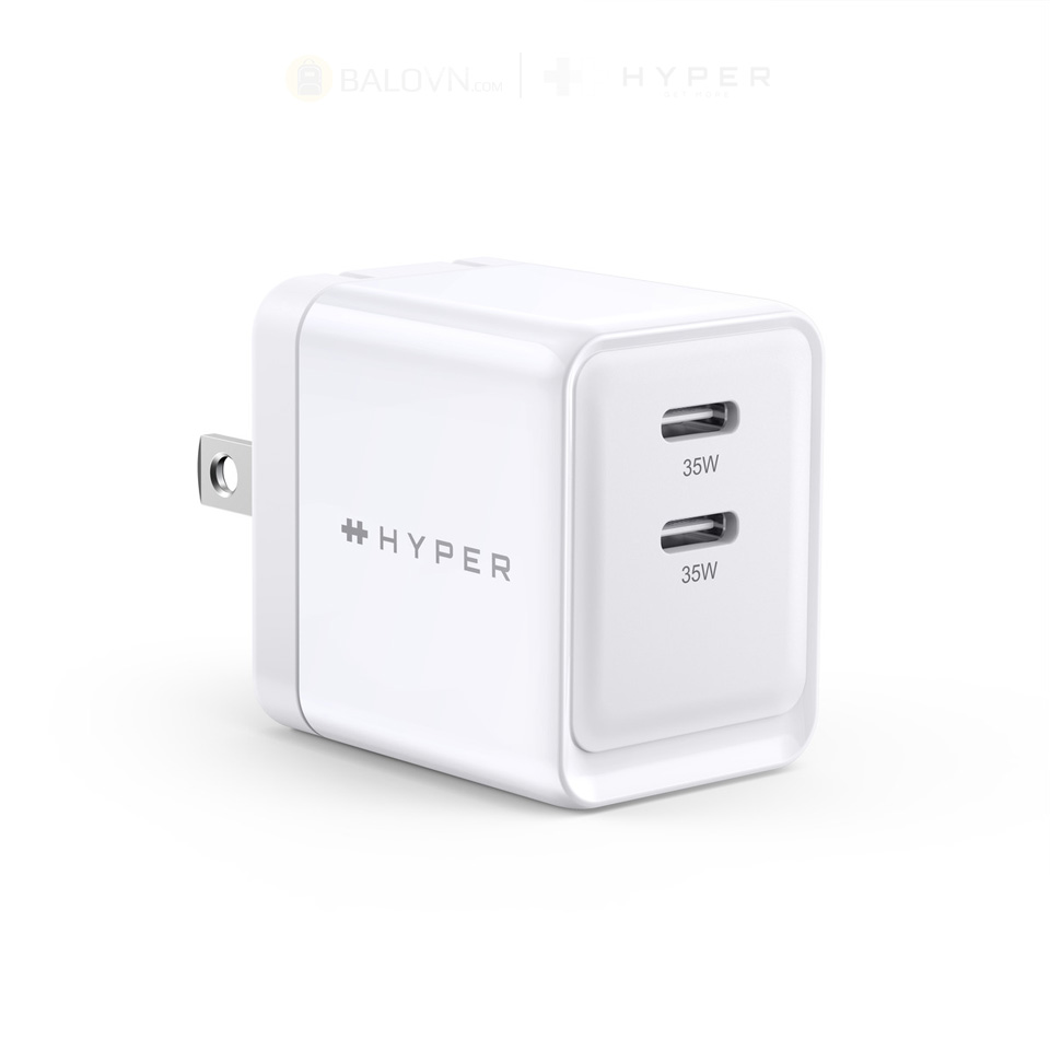 Hyper Gan II DUAL USB-C PPS 33W / PD 35W HJG35NA