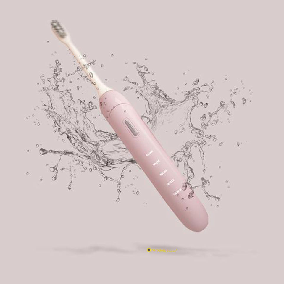 Mipow Bocali Sonic (FDA USA) - CI-200-LightPink