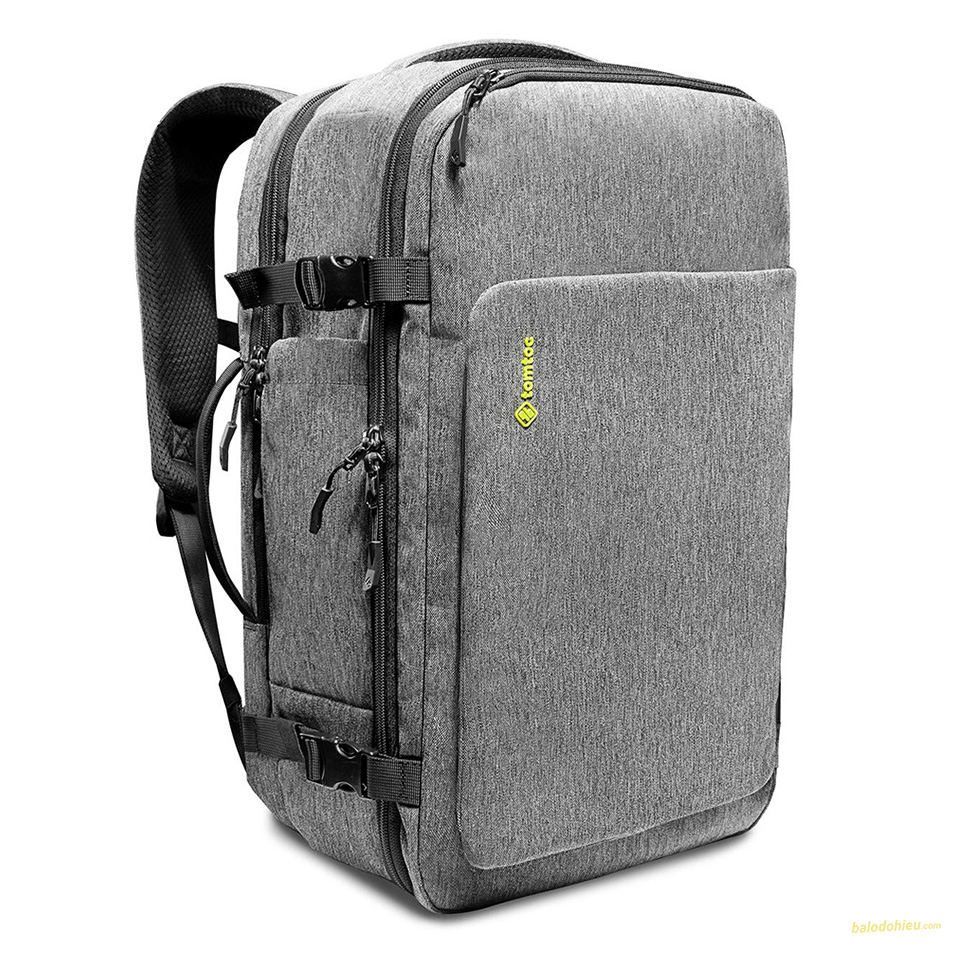 Tomtoc USA Flight Approved Travel 40L A81-F01G Grey